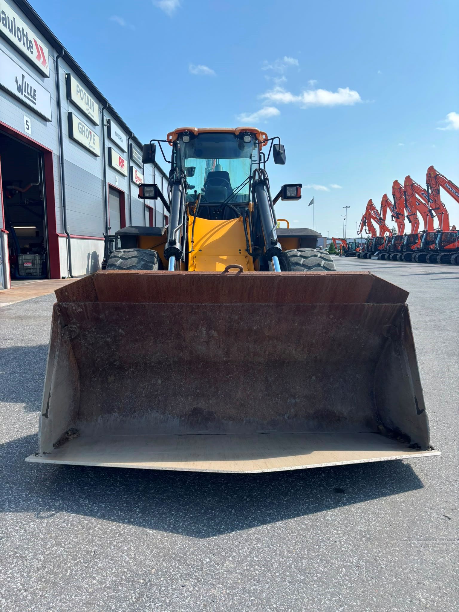 JCB 456ht 2007 Seinäjoki