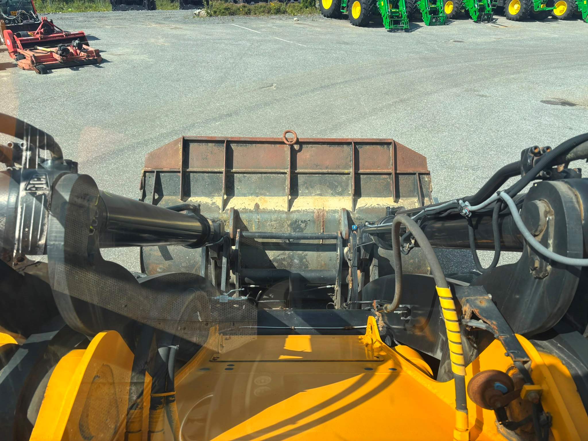 JCB 456ht 2007 Seinäjoki