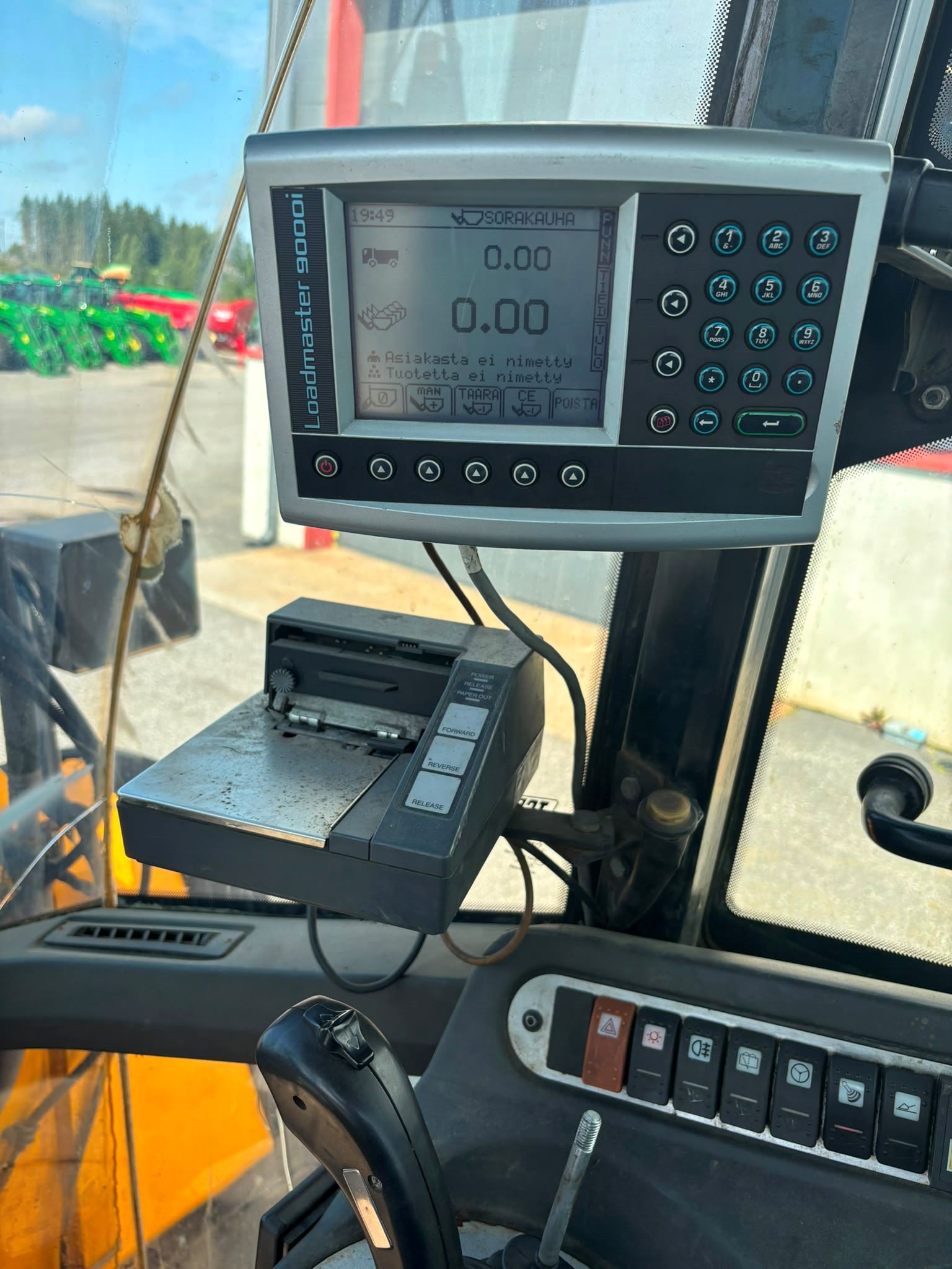 JCB 456ht 2007 Seinäjoki