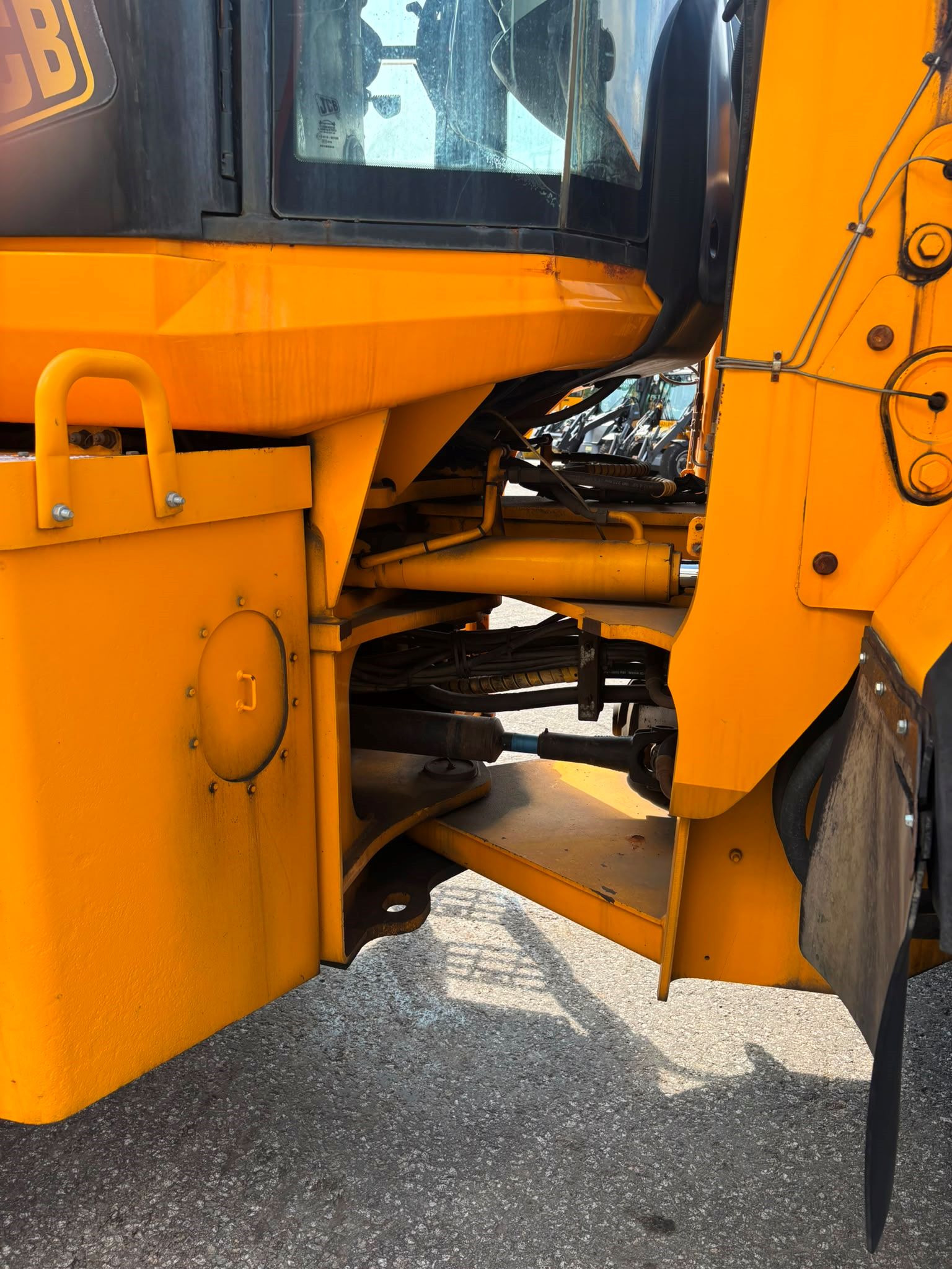 JCB 456ht 2007 Seinäjoki