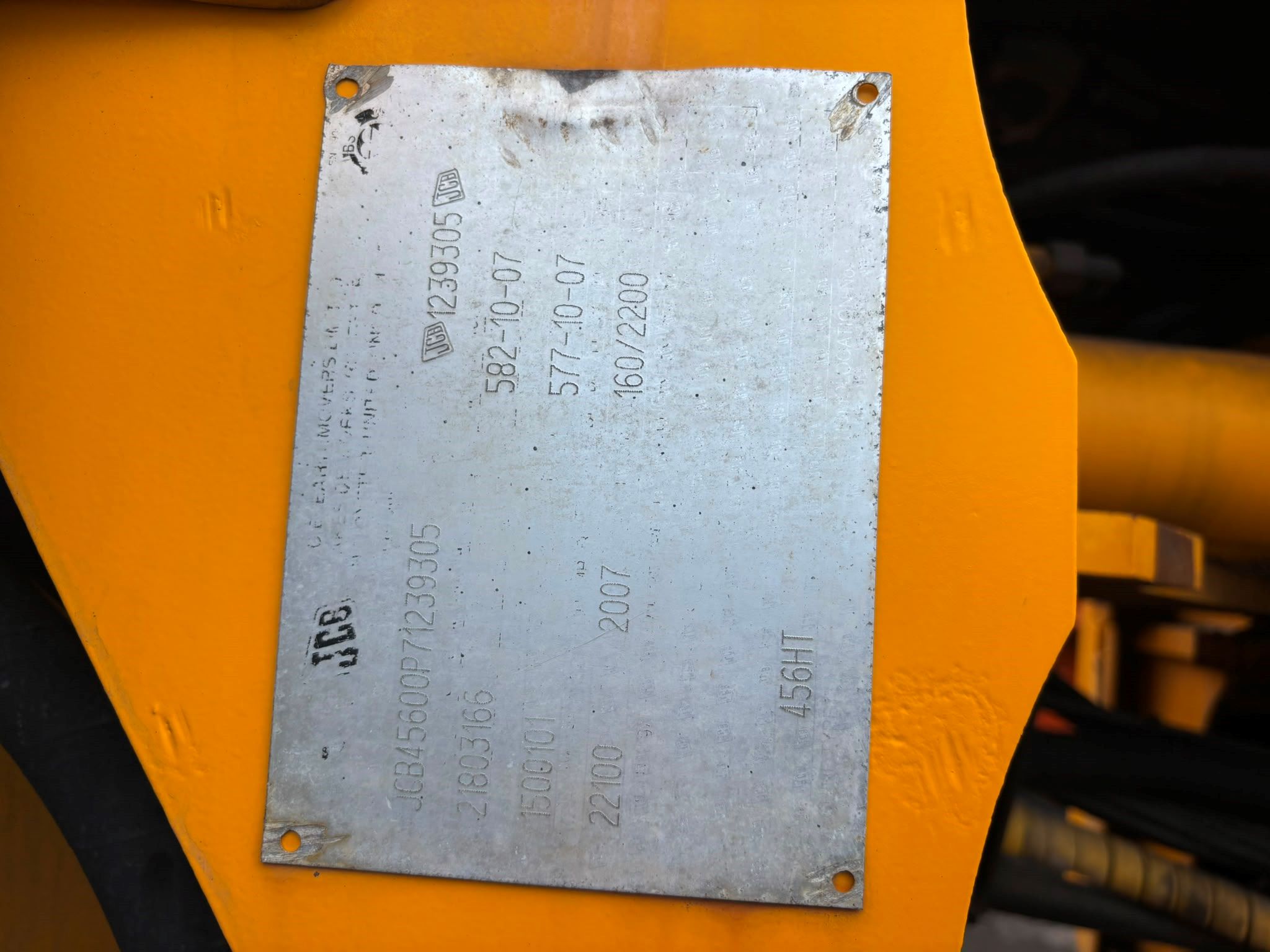 JCB 456ht 2007 Seinäjoki