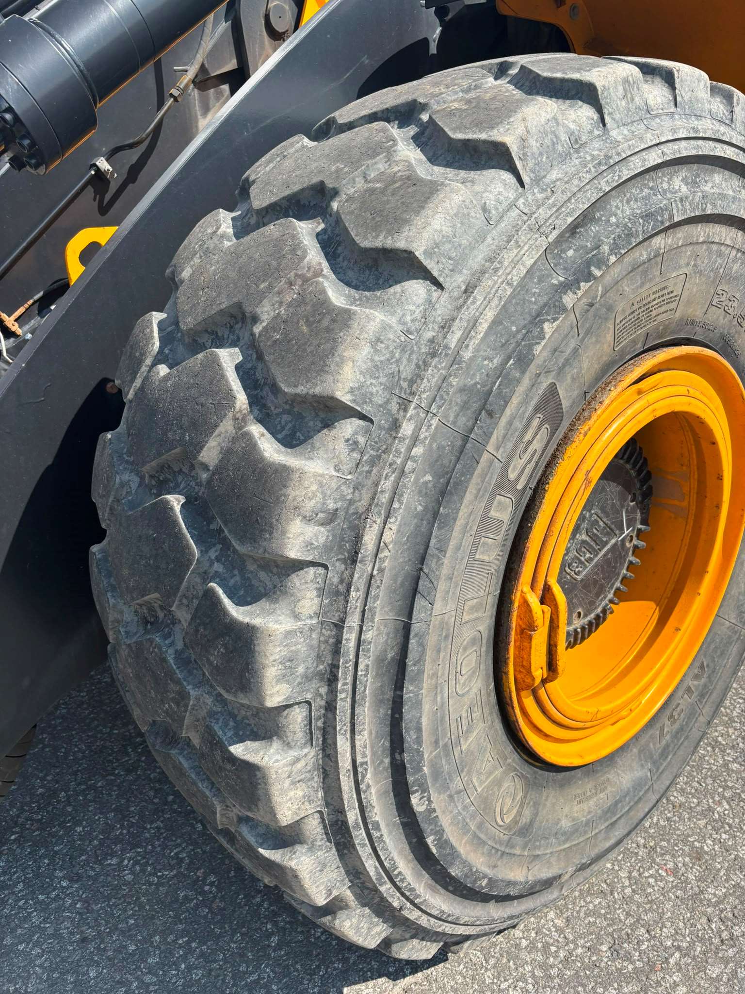 JCB 456ht 2007 Seinäjoki