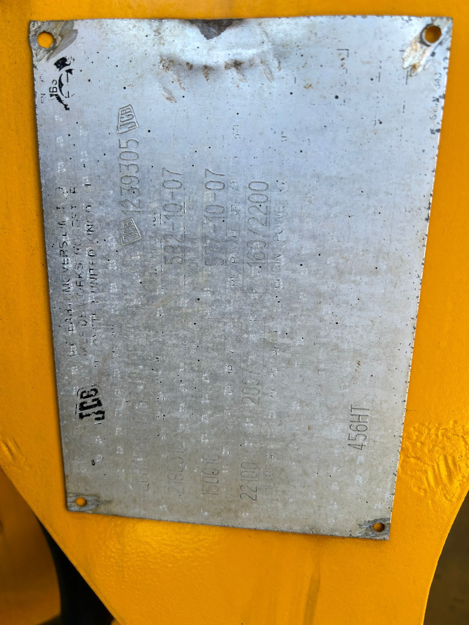 JCB 456ht 2007 Kuopio