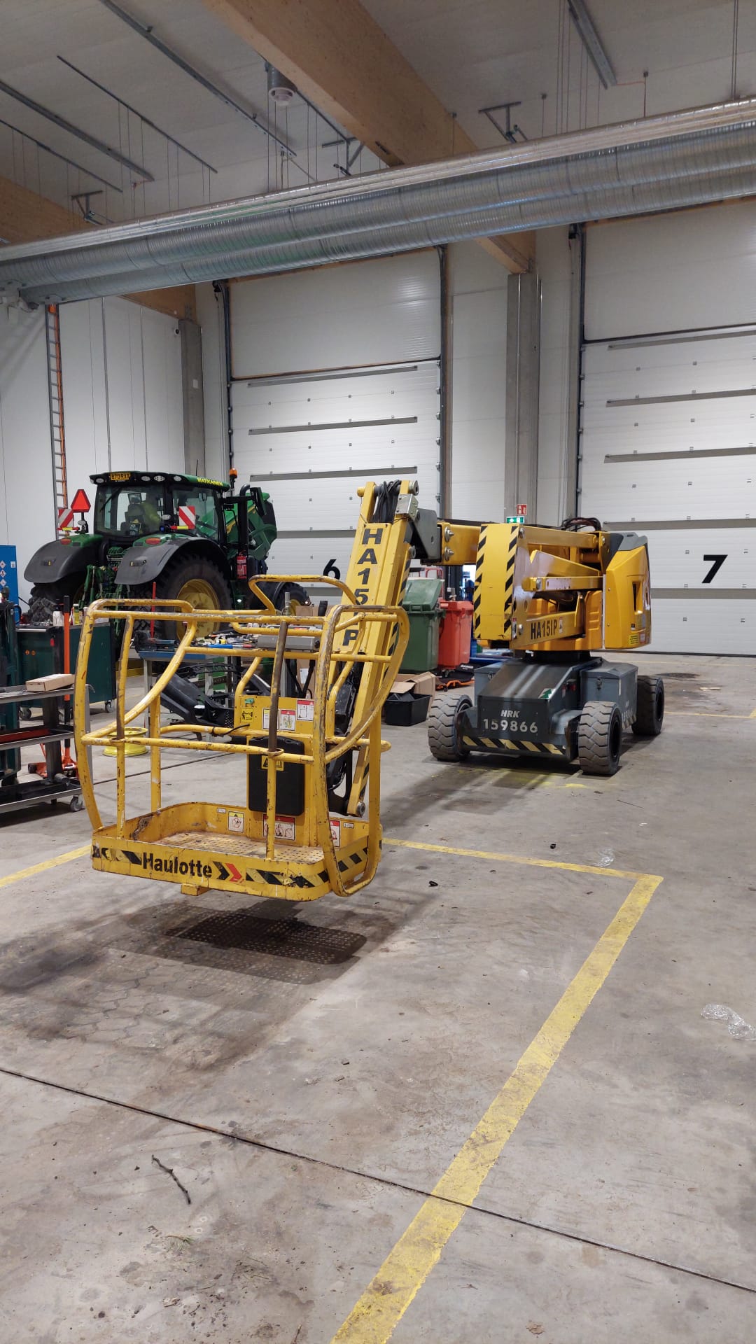 Haulotte HA15IP 2007 -