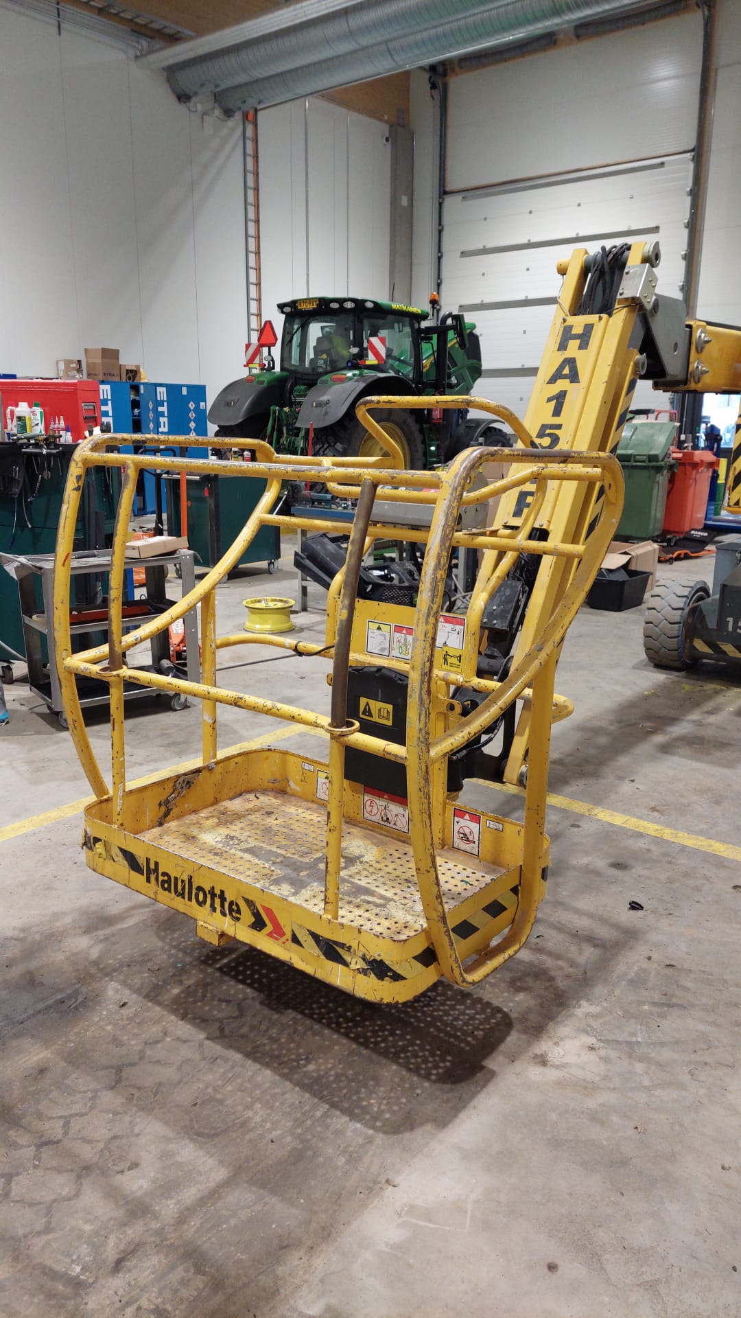 Haulotte HA15IP 2007 -