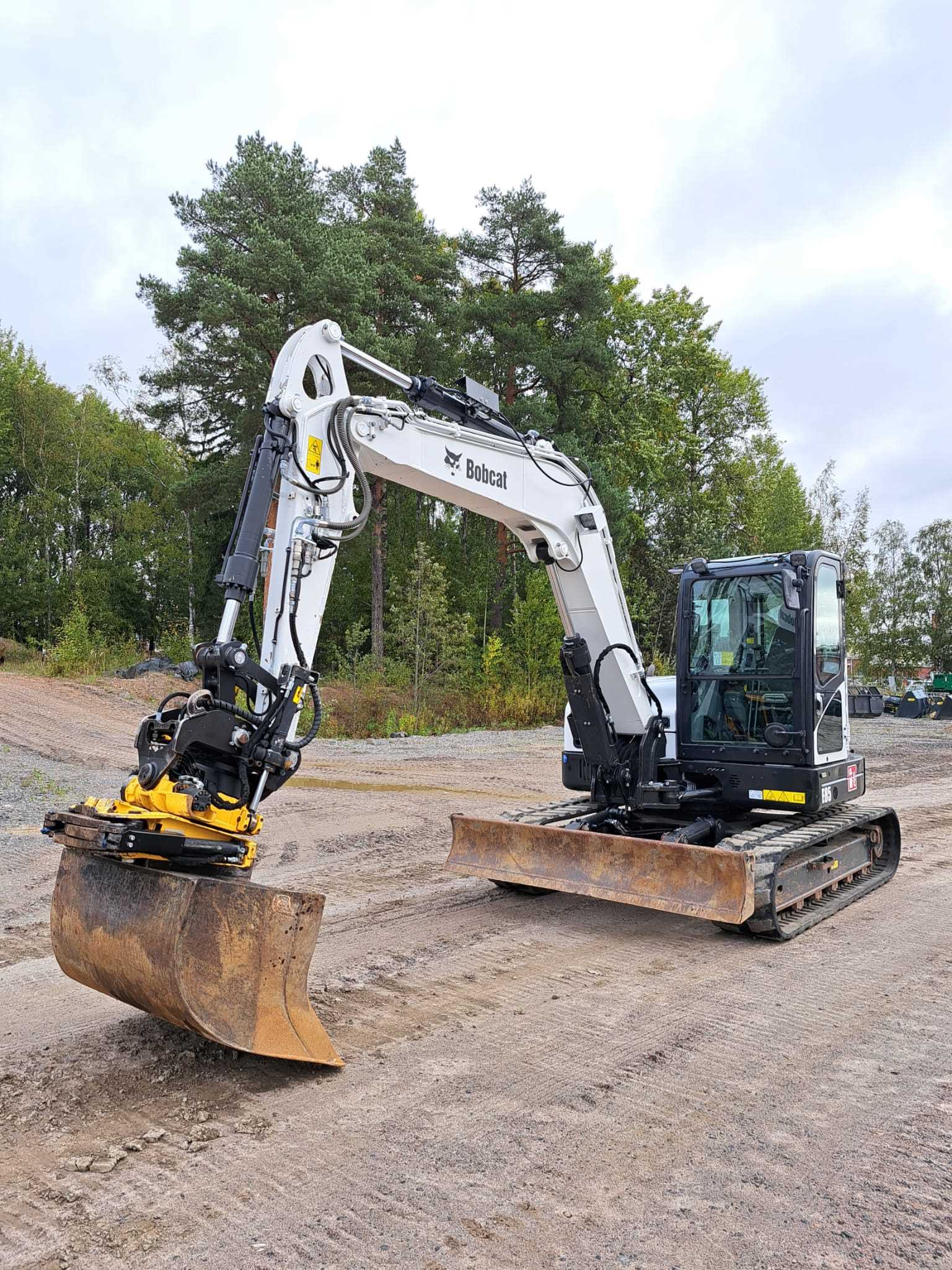 Bobcat E85 2018 Vantaa