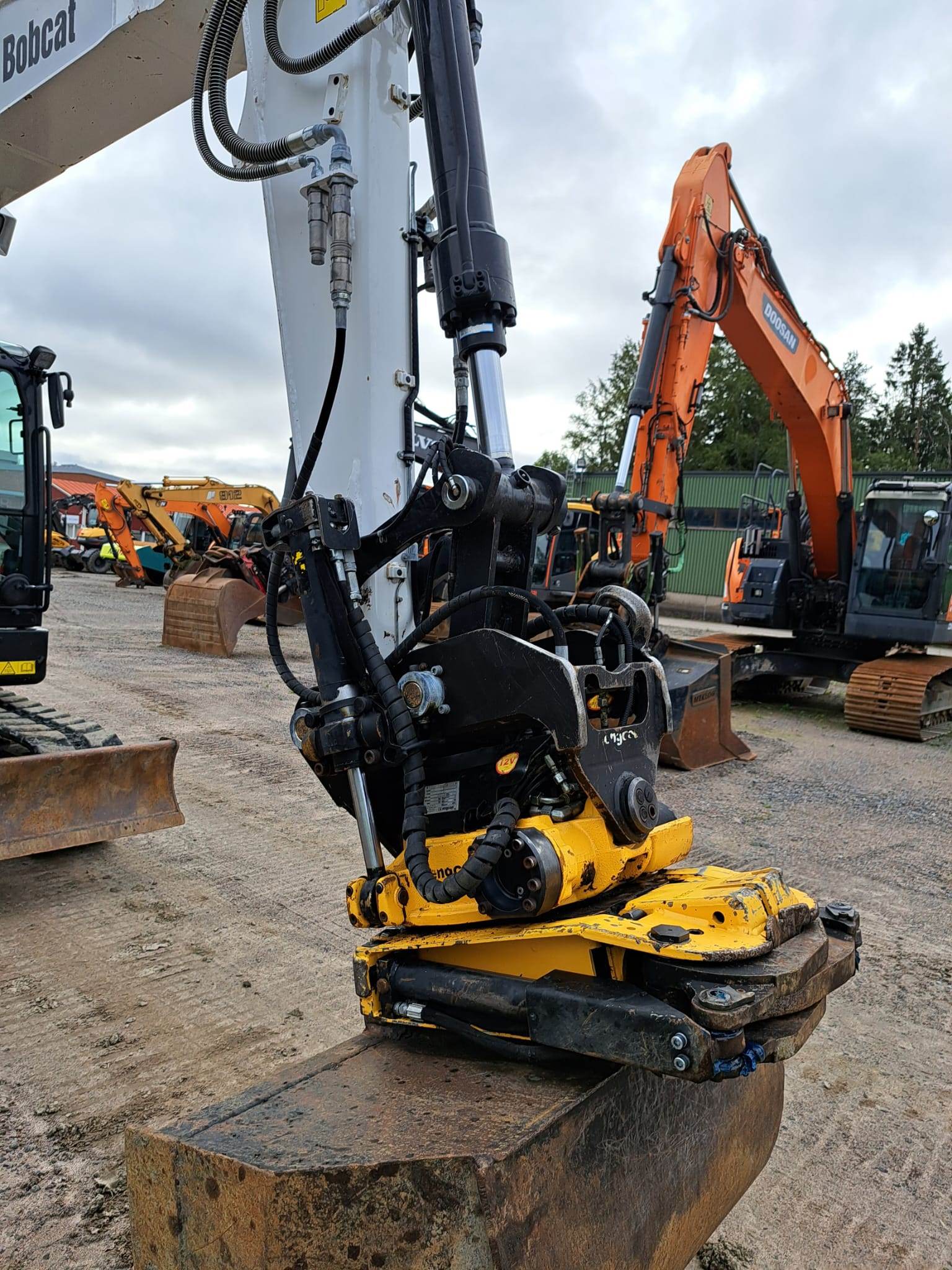 Bobcat E85 2018 Vantaa