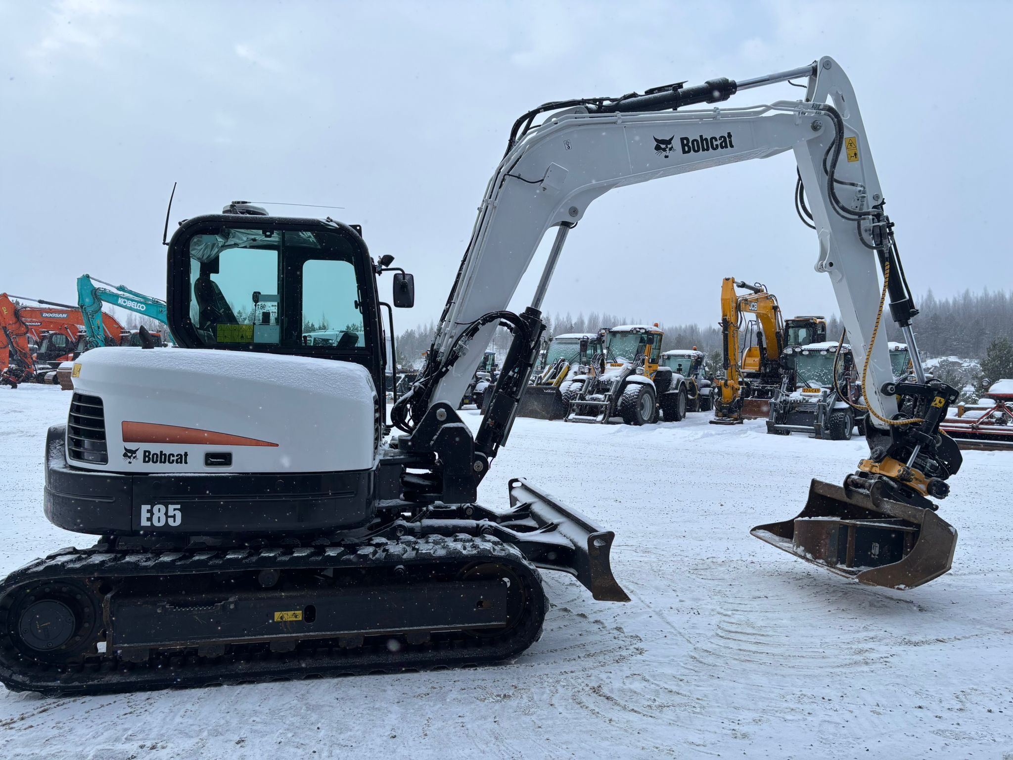 Bobcat E85 2022 Lempäälä