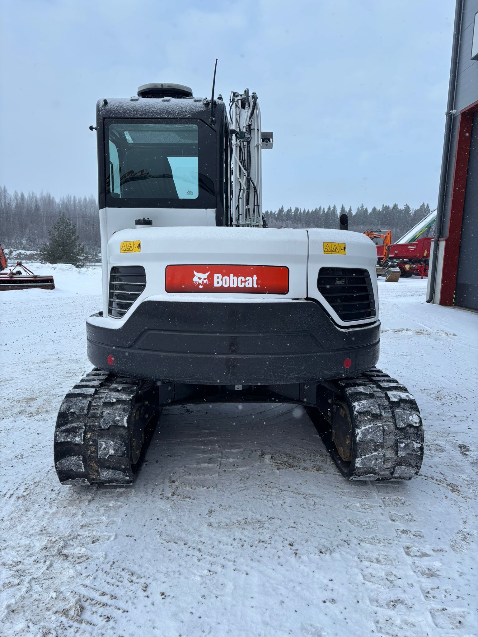 Bobcat E85 2022 Lempäälä