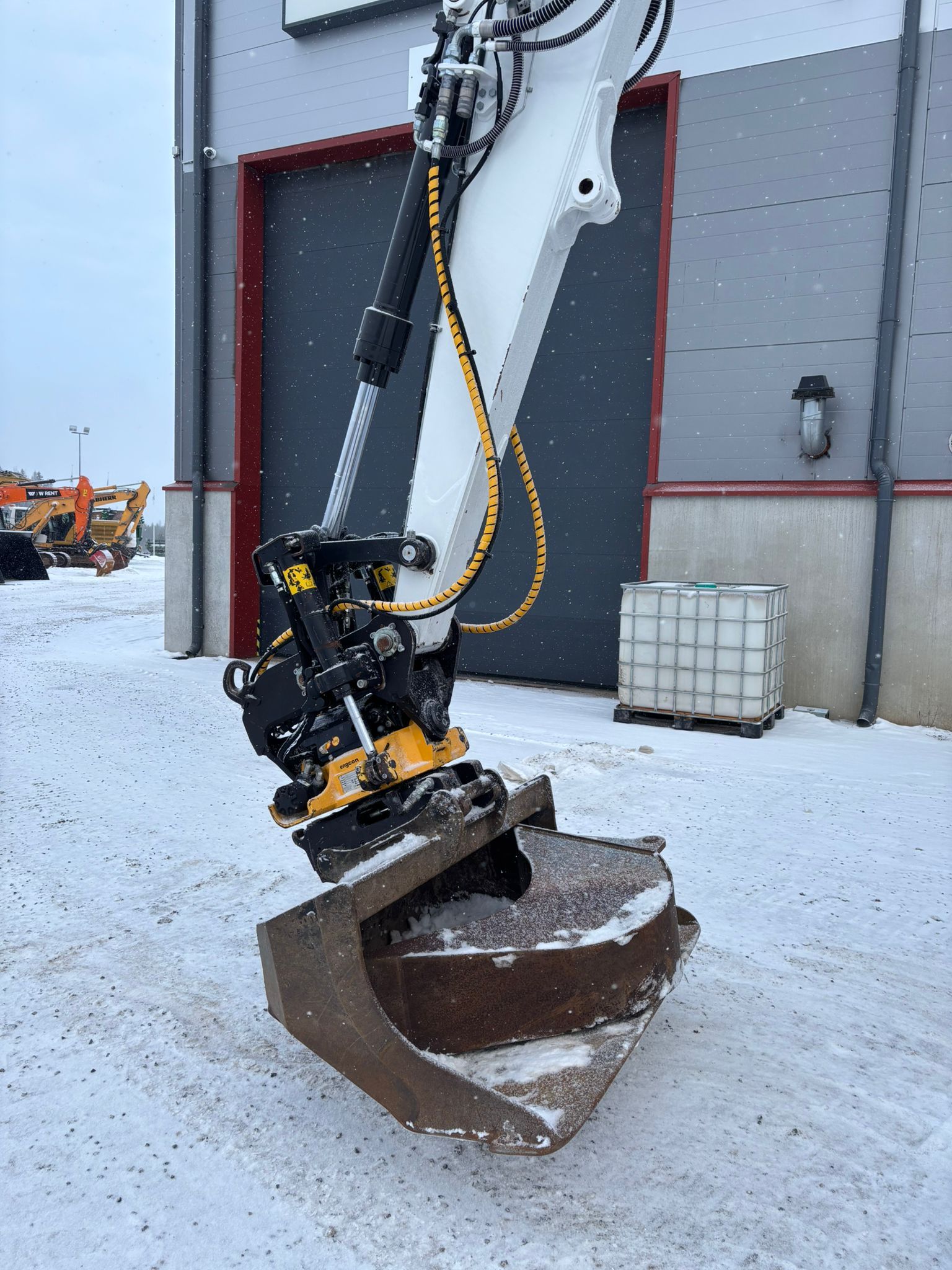 Bobcat E85 2022 Lempäälä