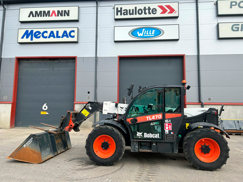 Bobcat Bobcat TL470 X 2015 2015 Lempäälä