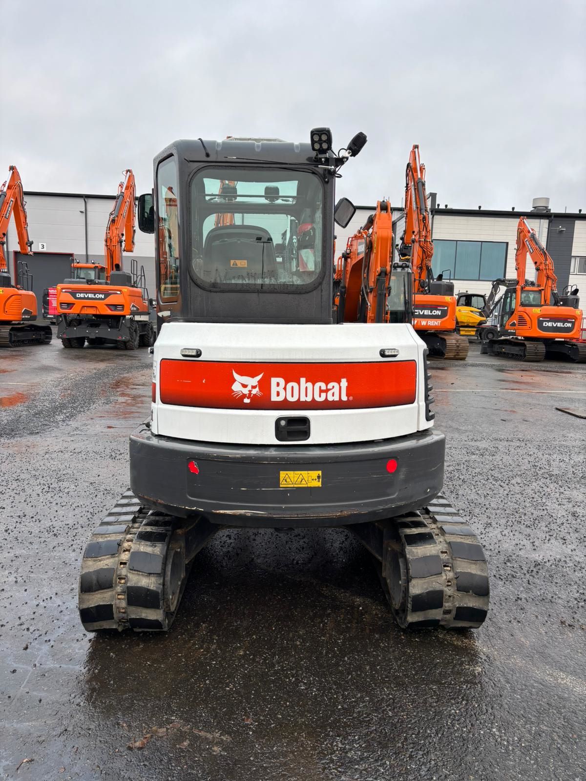 Bobcat E55 2019 Lempäälä