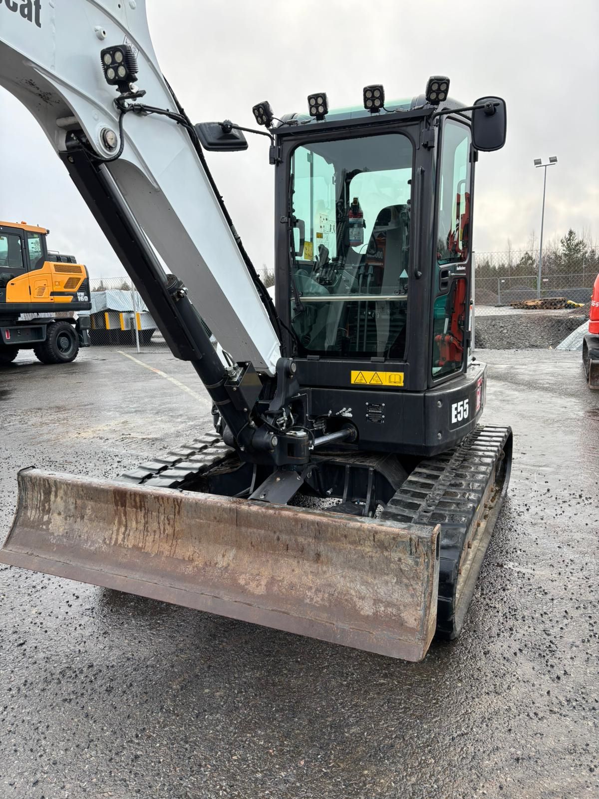 Bobcat E55 2019 Lempäälä