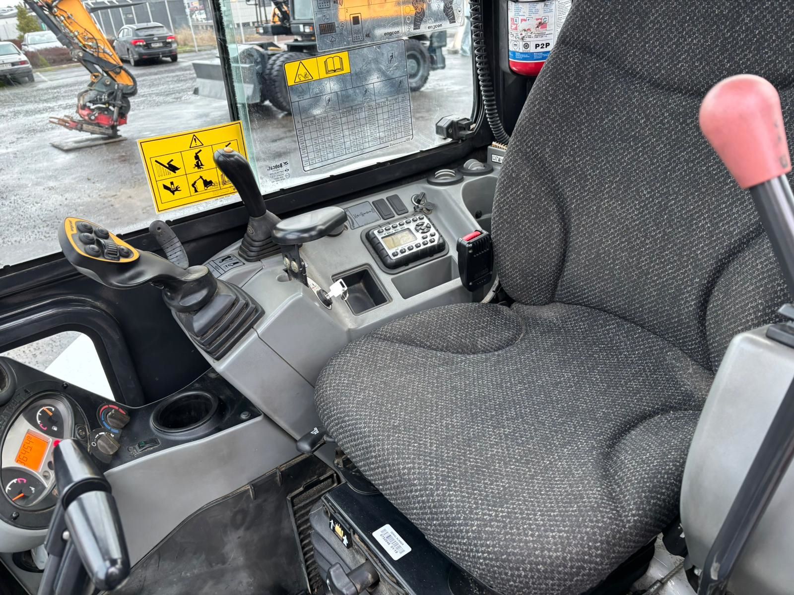 Bobcat E55 2019 Lempäälä