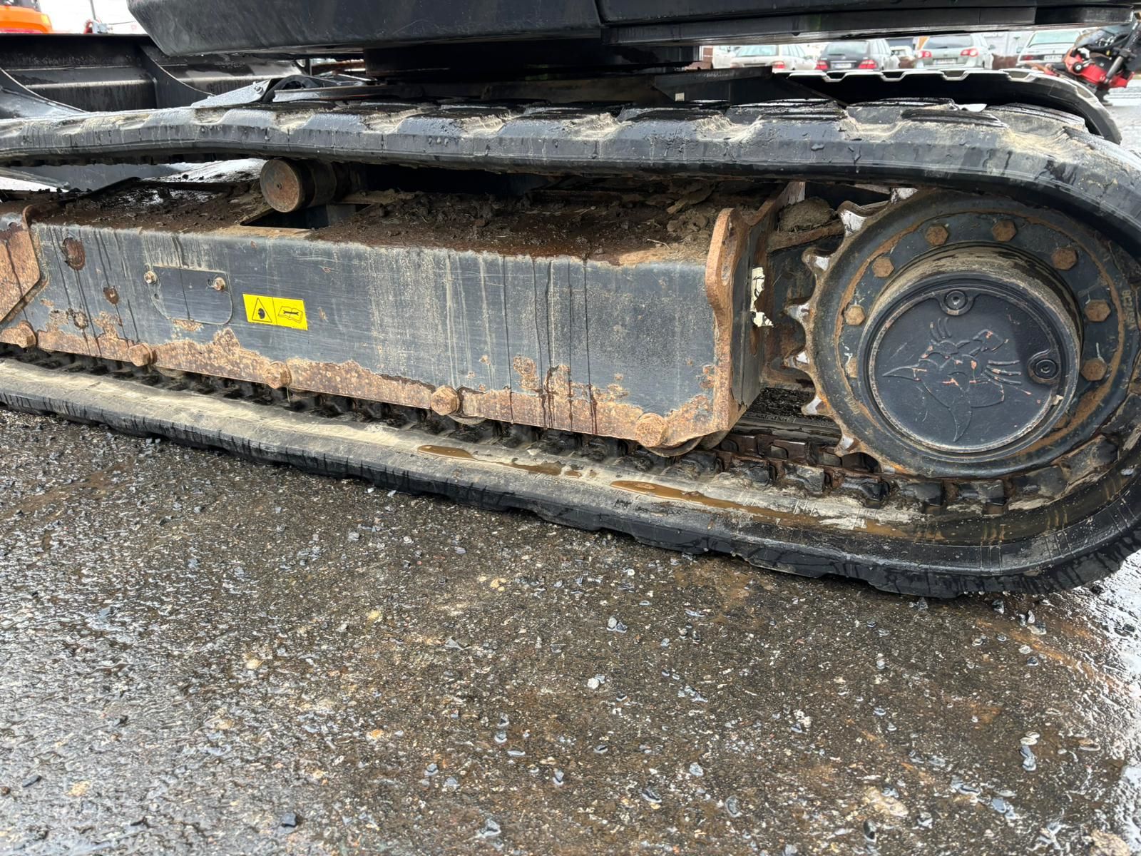 Bobcat E55 2019 Lempäälä