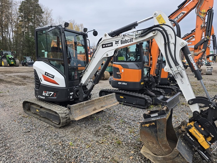 Bobcat E27z 2021