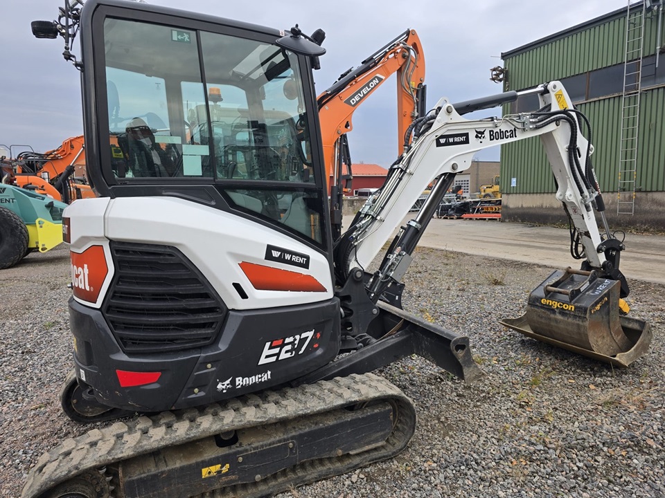 Bobcat E27z 2021