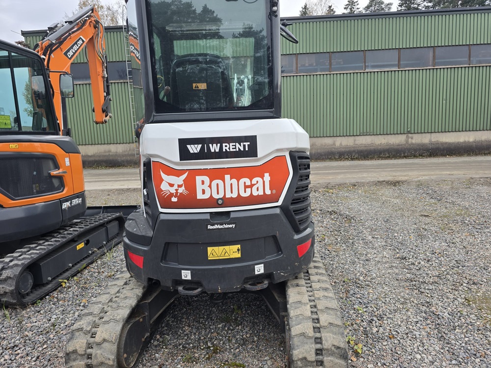 Bobcat E27z 2021