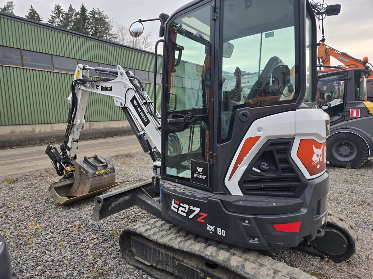 Bobcat E27z 2021