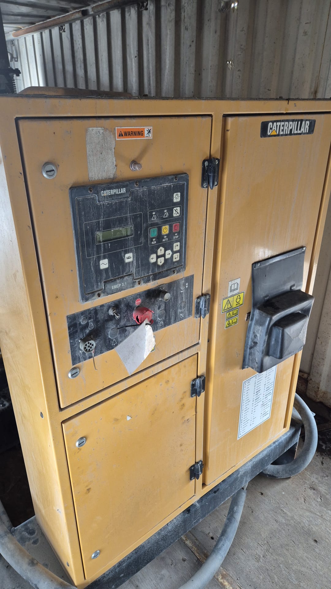 CAT CAT 700kVA Aggrekaatti 2007 Lempäälä