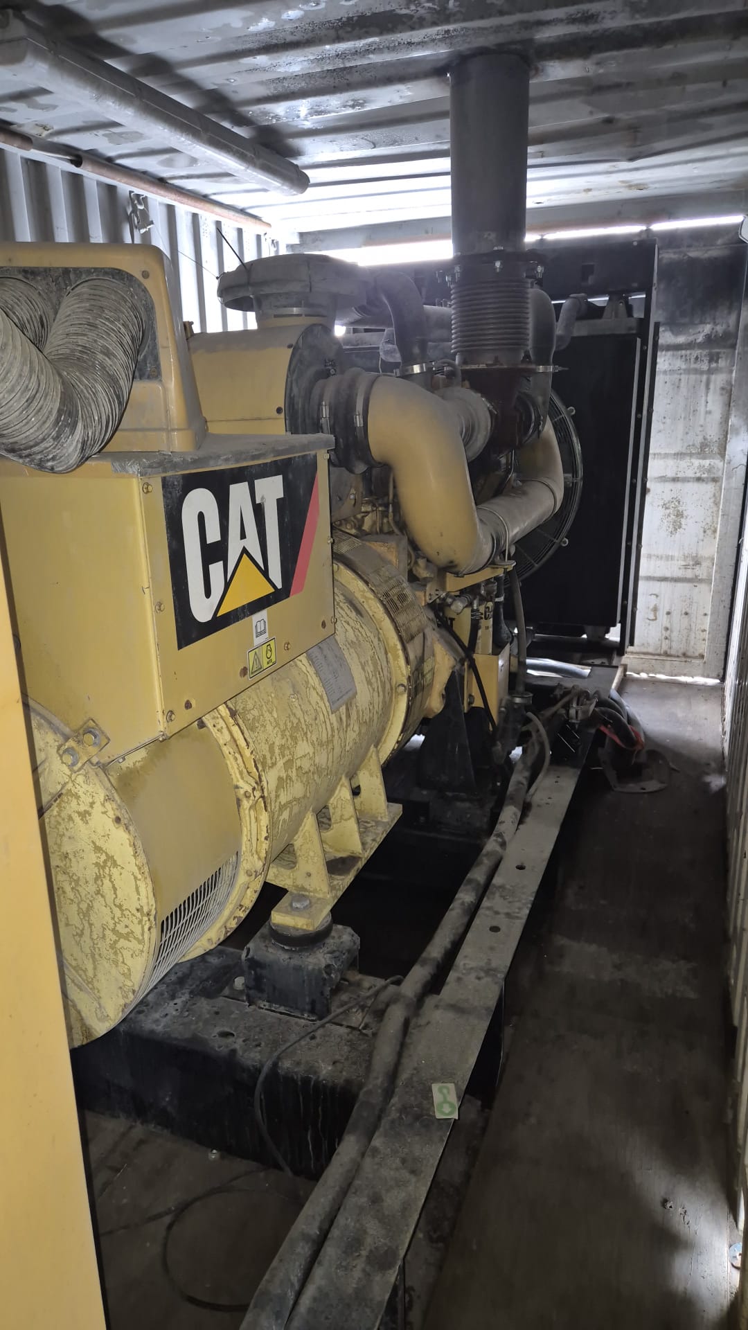 CAT CAT 700kVA Aggrekaatti 2007 Lempäälä