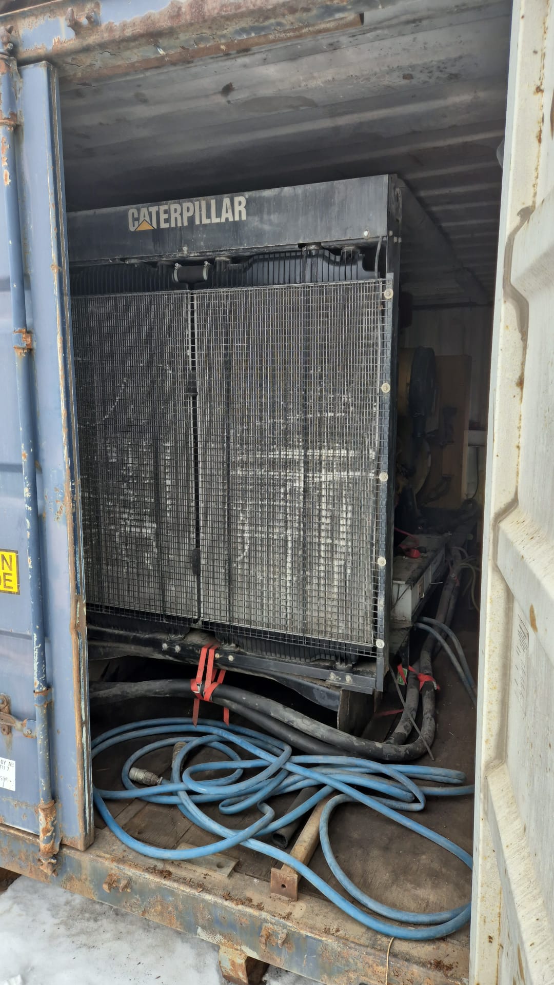 CAT CAT 700kVA Aggrekaatti 2007 Lempäälä
