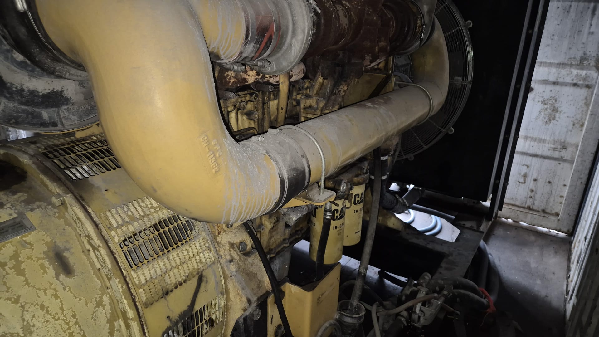 CAT CAT 700kVA Aggrekaatti 2007 Lempäälä