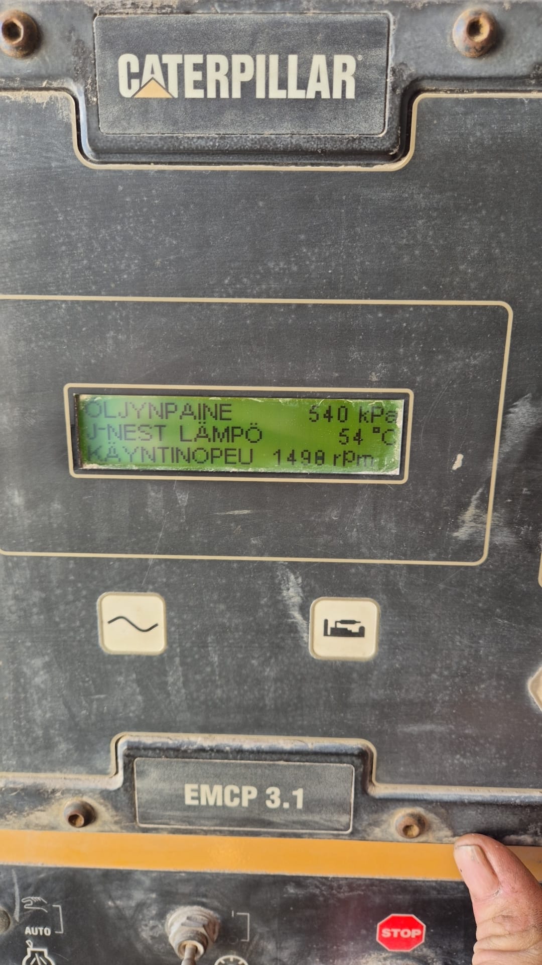 CAT CAT 700kVA Aggrekaatti 2007 Lempäälä