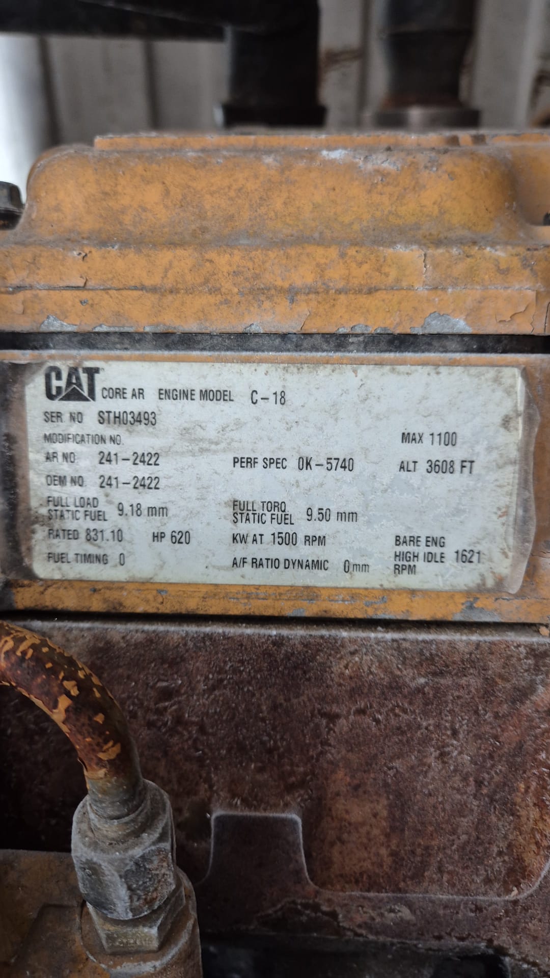 CAT CAT 700kVA Aggrekaatti 2007 Lempäälä