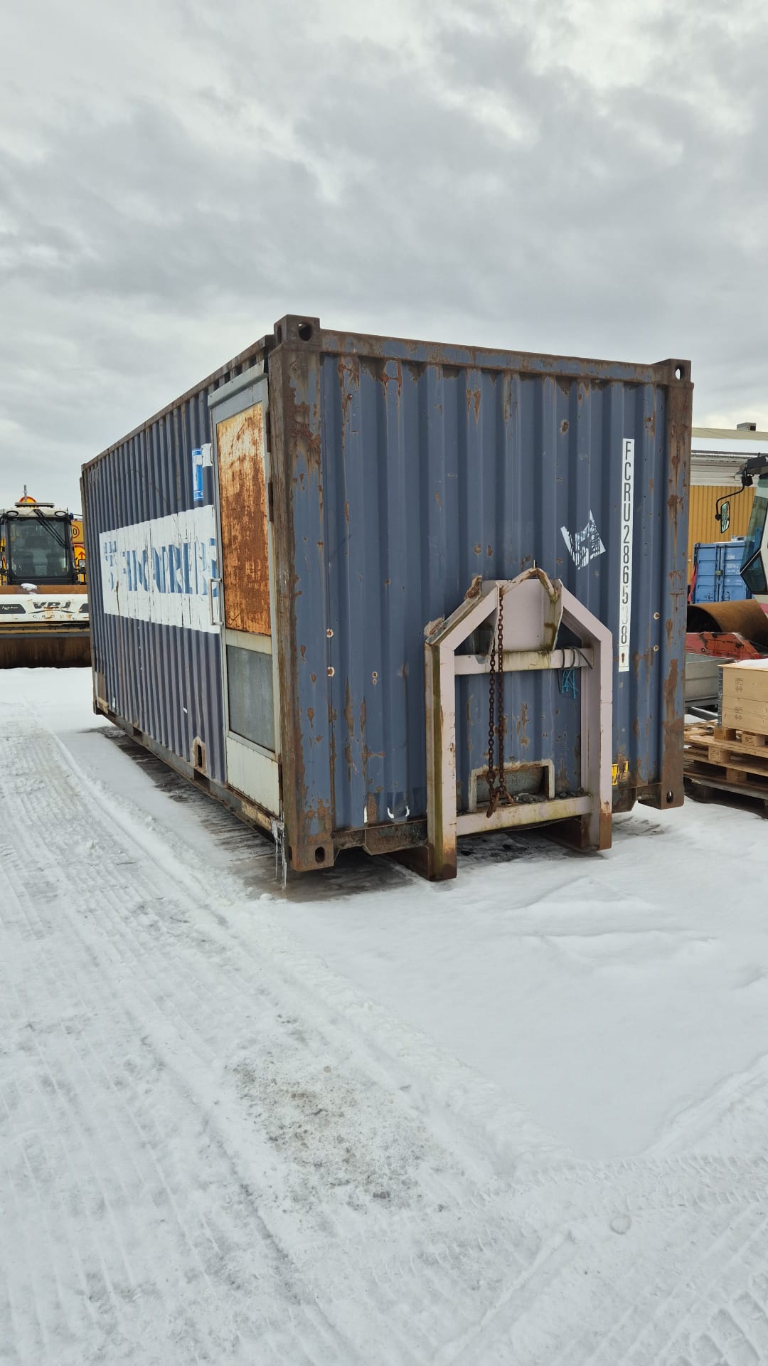 CAT CAT 700kVA Aggrekaatti 2007 Lempäälä