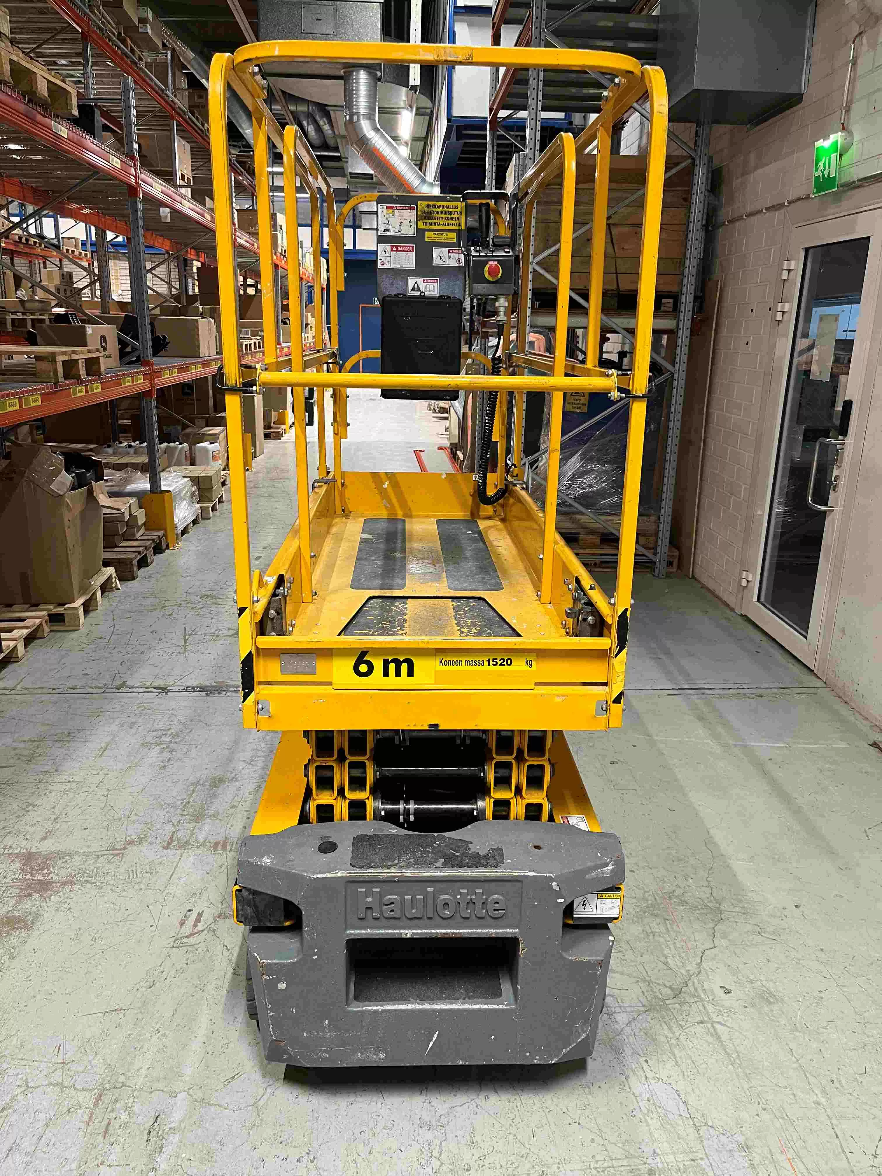 Haulotte Optimum 8 AC 2016