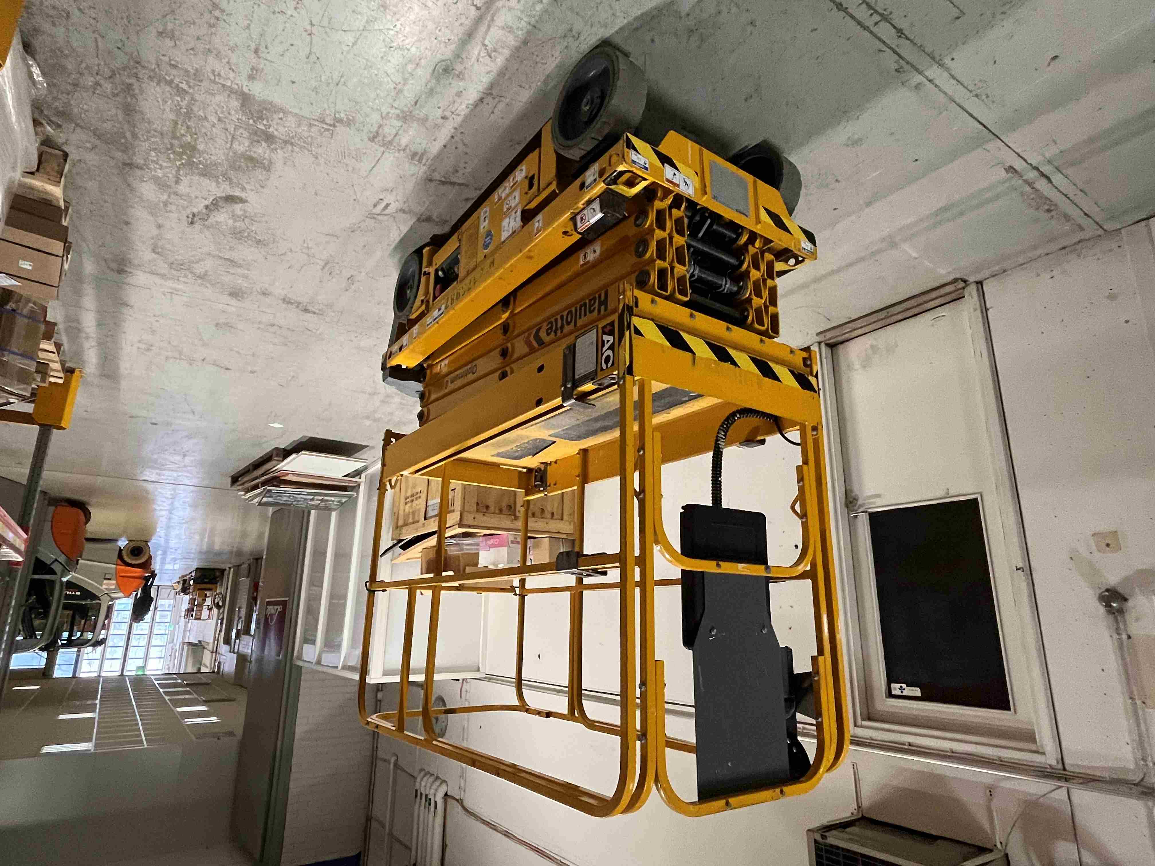 Haulotte Optimum 8 AC 2016