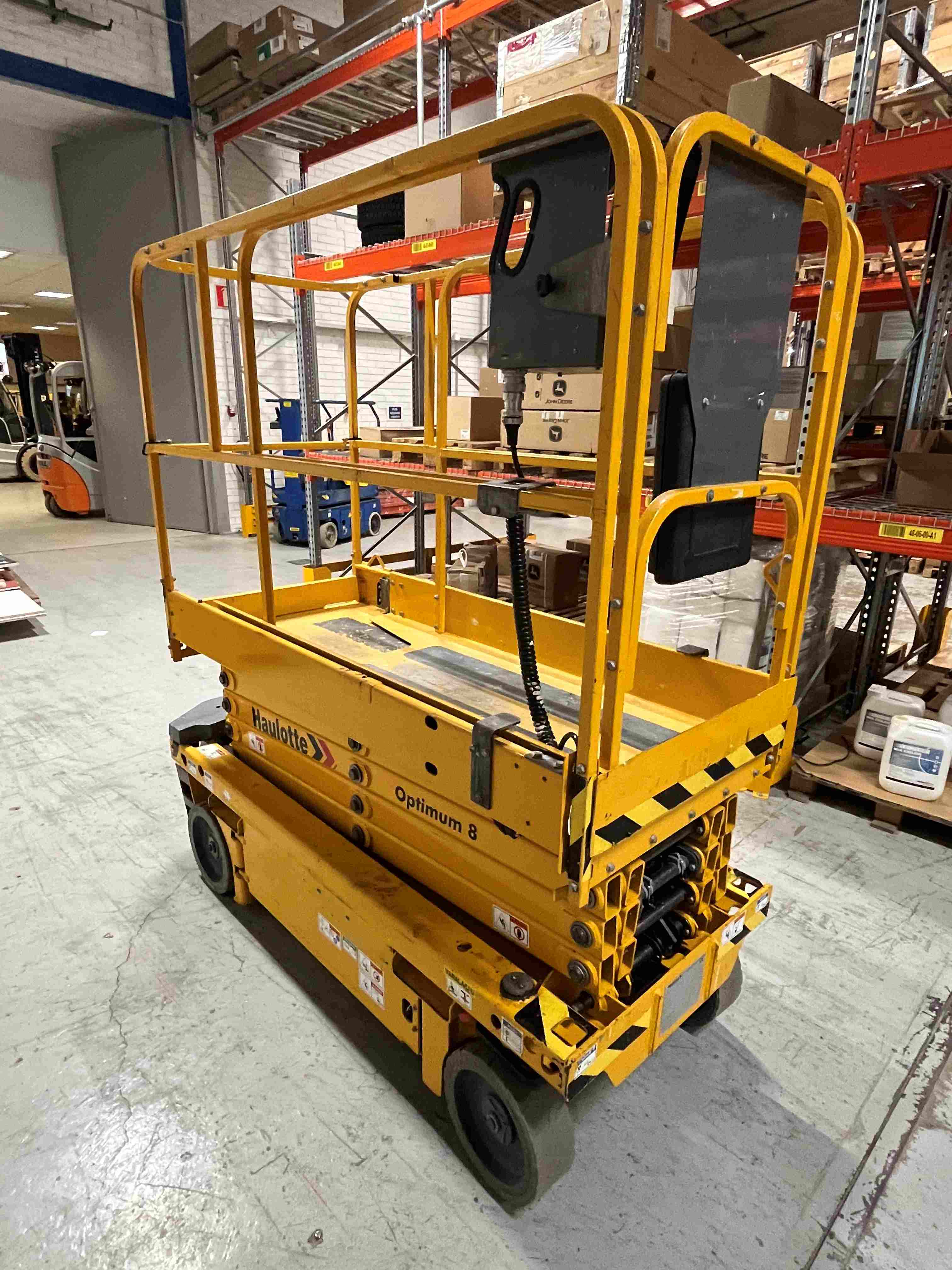 Haulotte Optimum 8 AC 2016