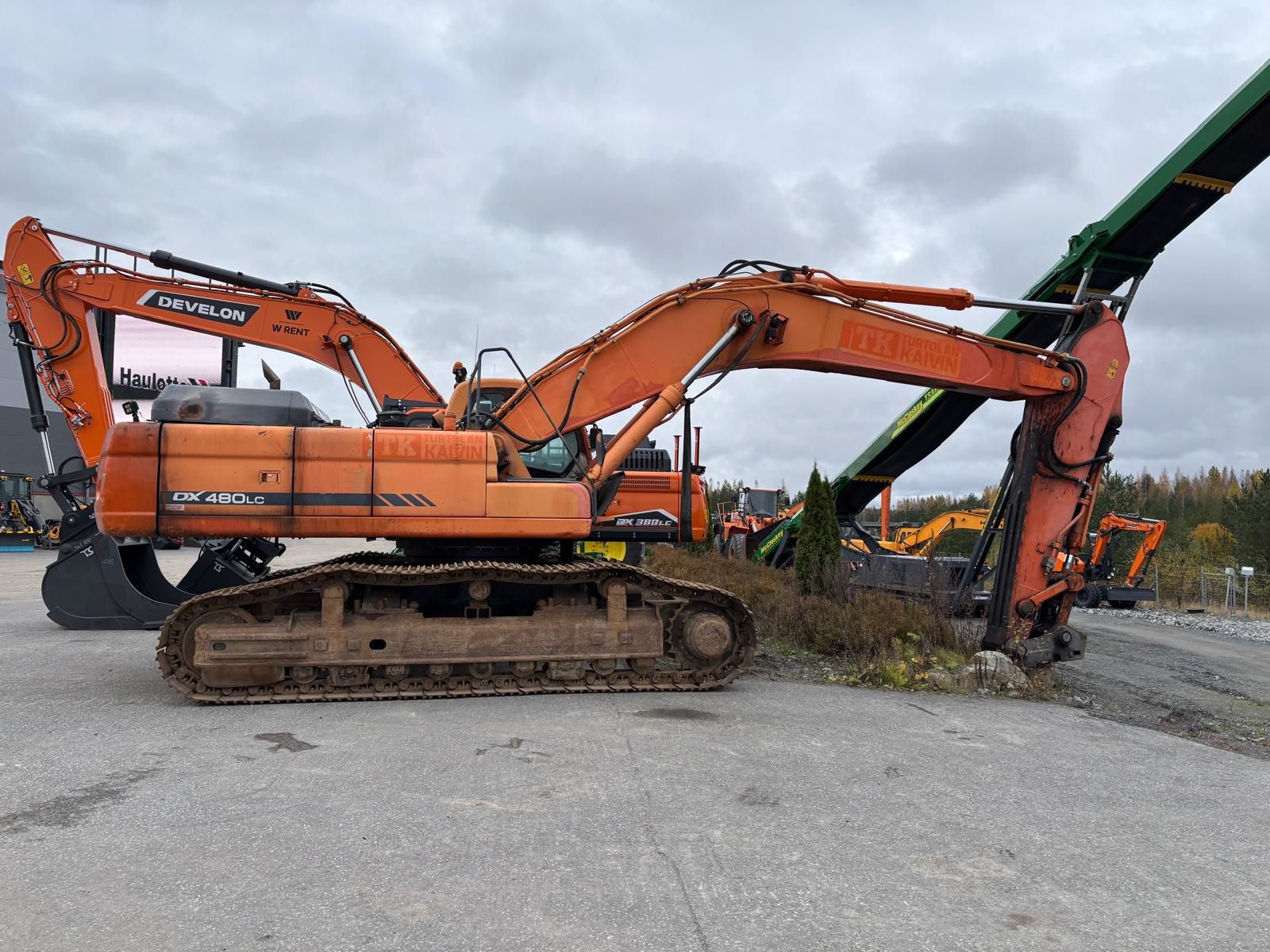 Doosan DX480LC 2010 Lempäälä