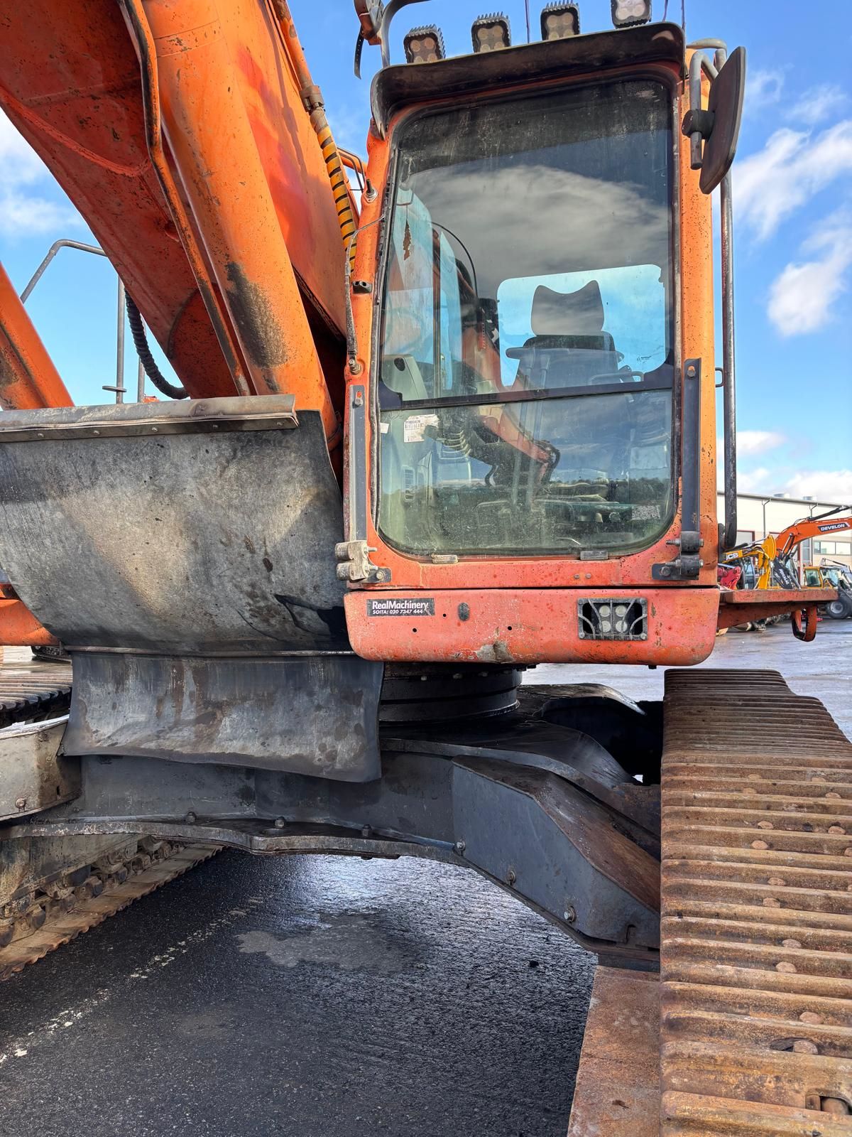 Doosan DX480LC 2010 Lempäälä