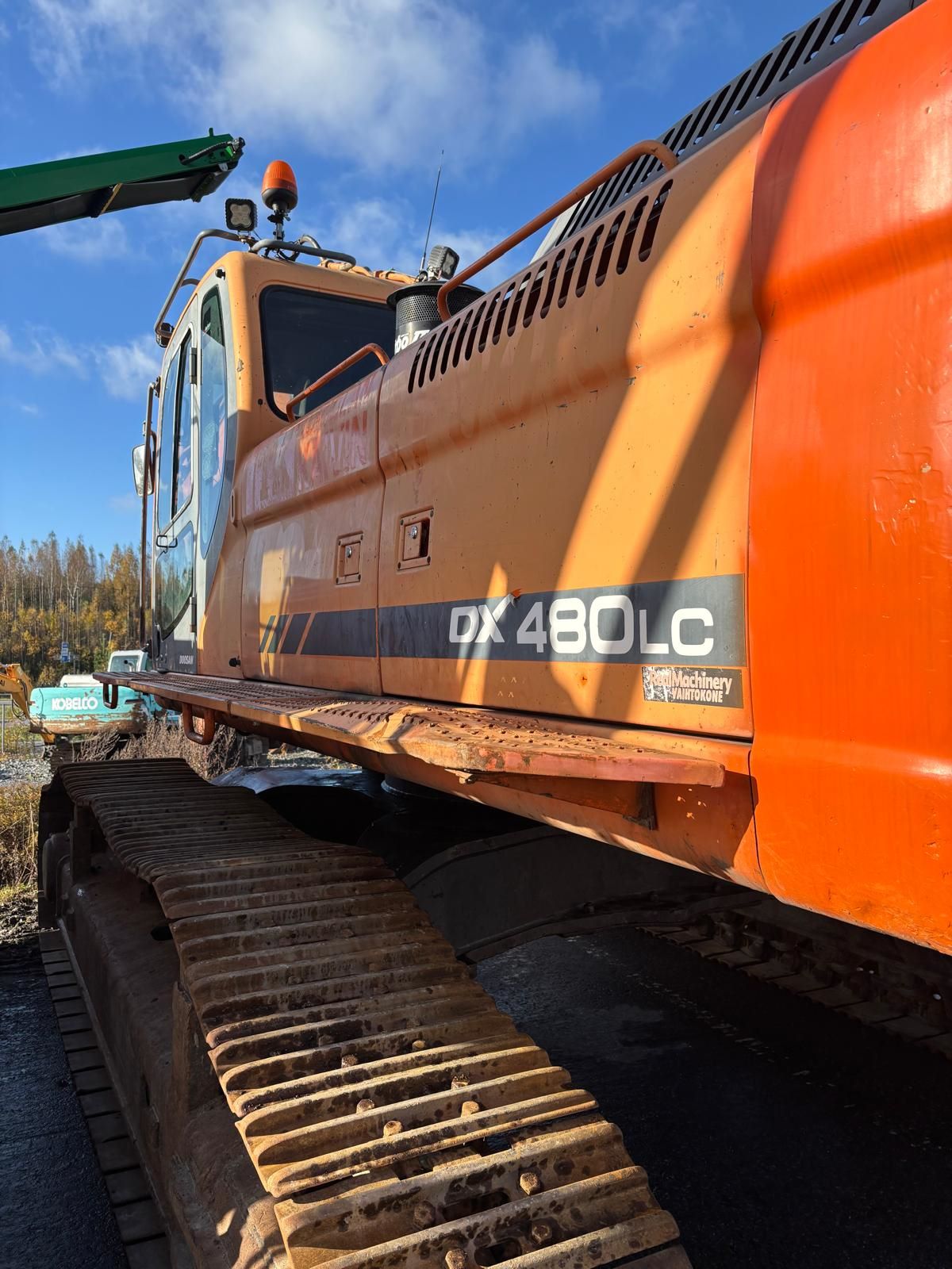 Doosan DX480LC 2010 Lempäälä