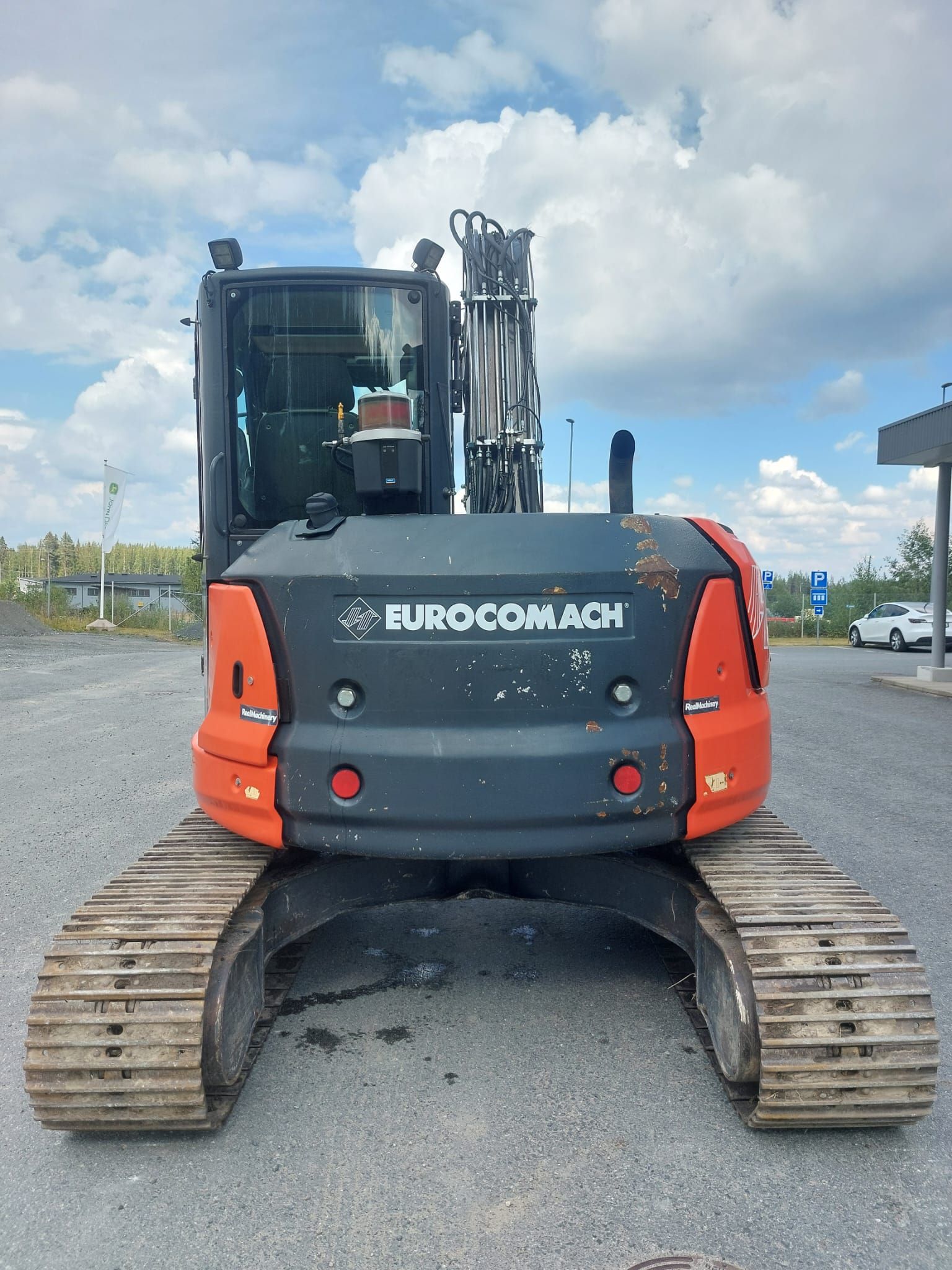 Eurocomach ECM ES85SB 2014 Kuopio