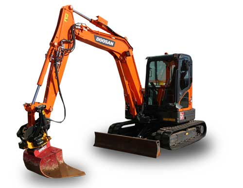 Doosan DX62R-3 2021 Kuopio