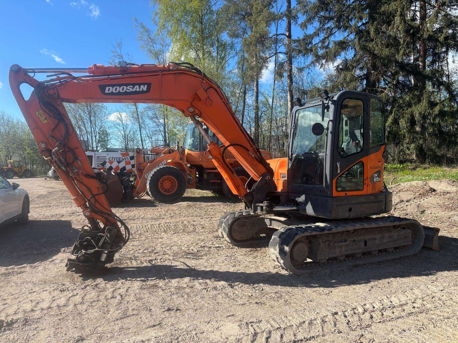 Doosan DX85R-3 2018 Vantaa