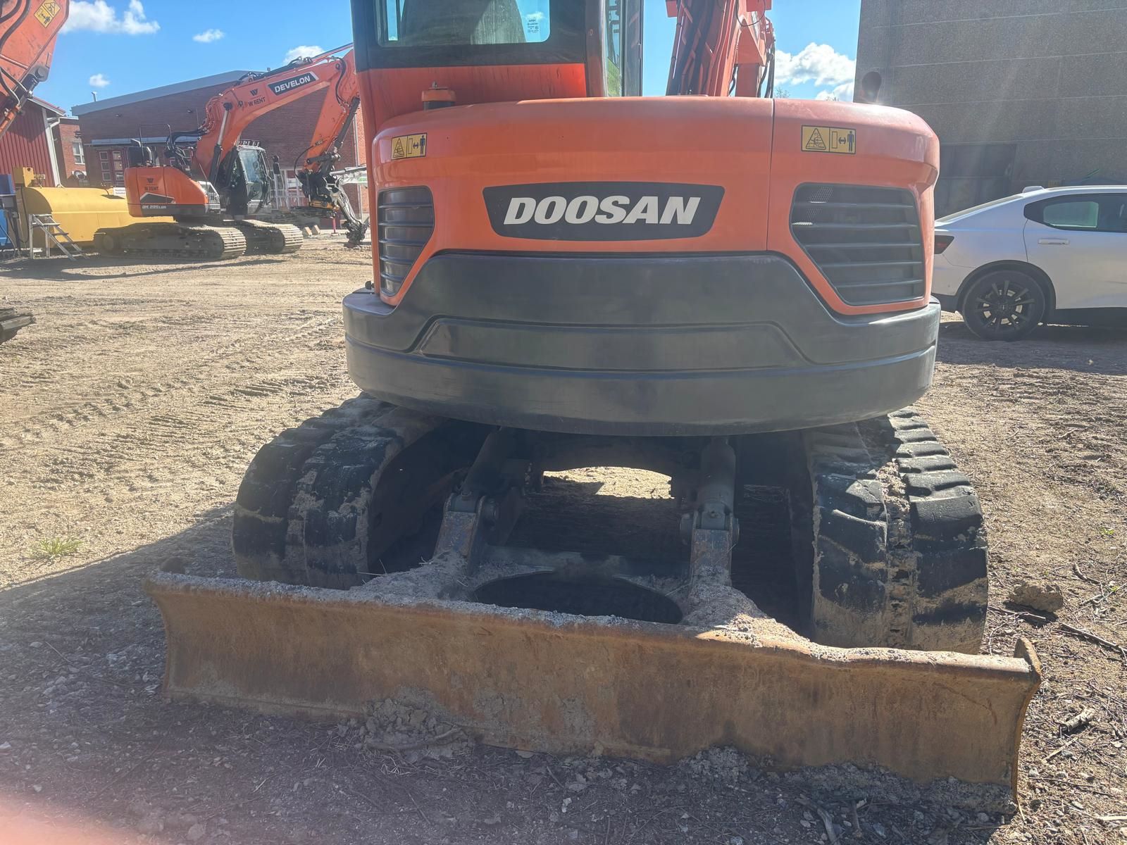 Doosan DX85R-3 2018 Vantaa
