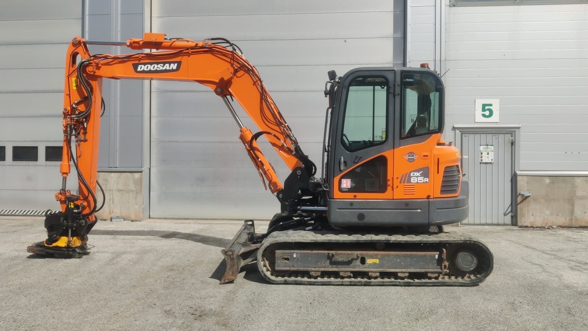 Doosan DX85R-3 2019 Turku