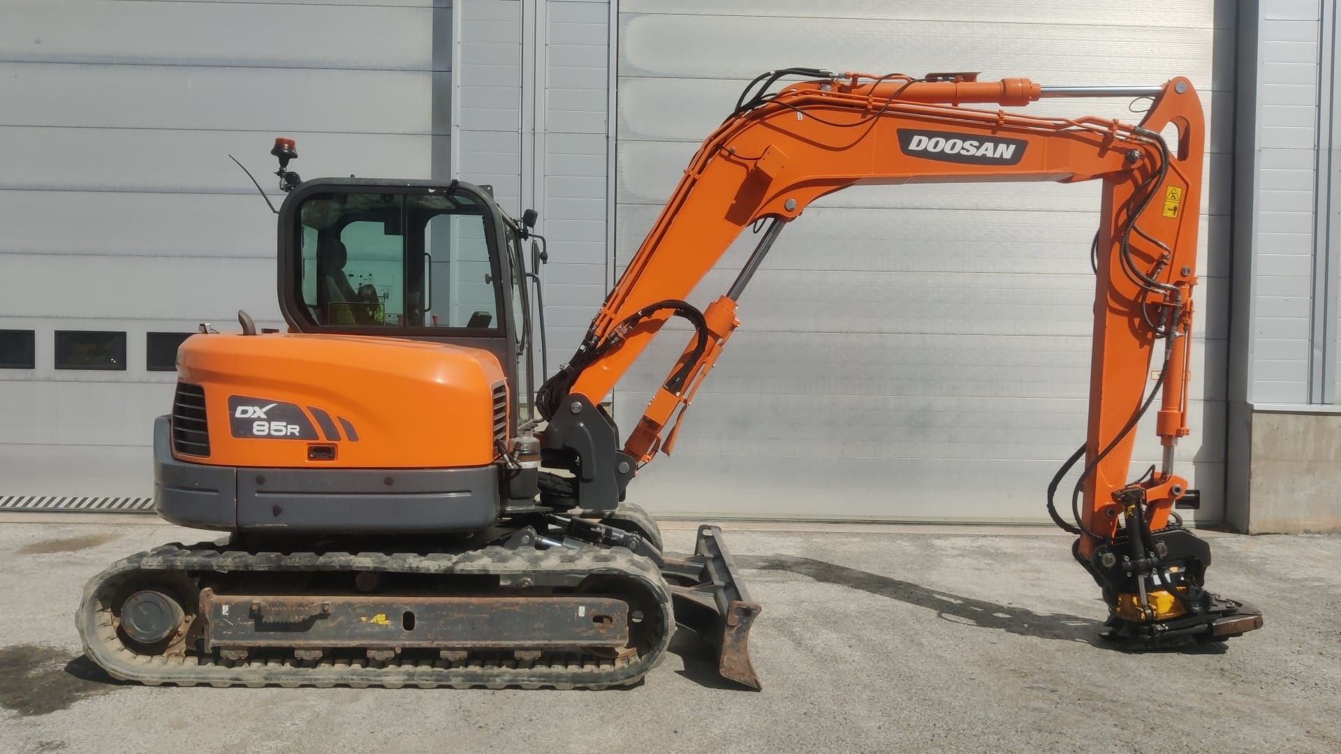 Doosan DX85R-3 2019 Turku