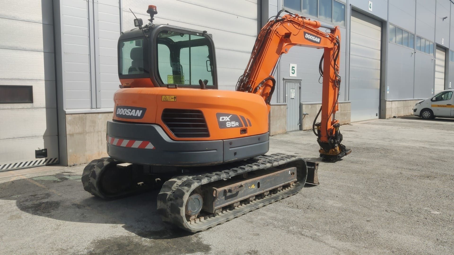 Doosan DX85R-3 2019 Turku