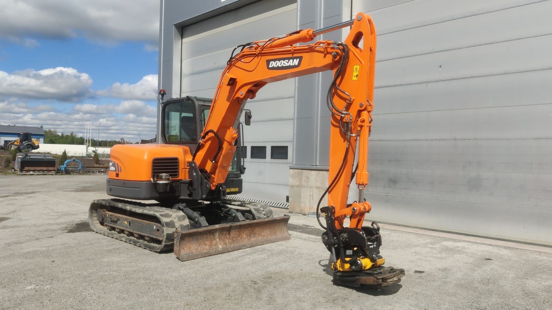 Doosan DX85R-3 2019 Turku