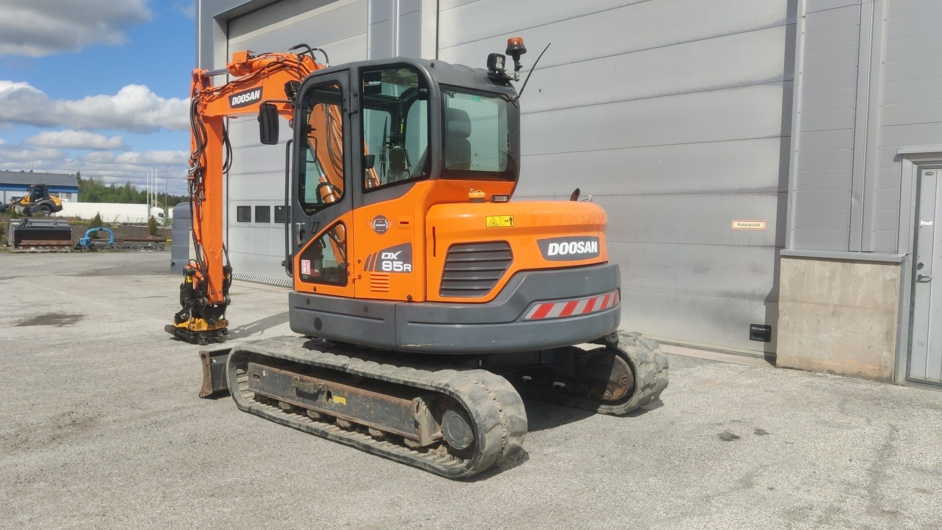 Doosan DX85R-3 2019 Turku