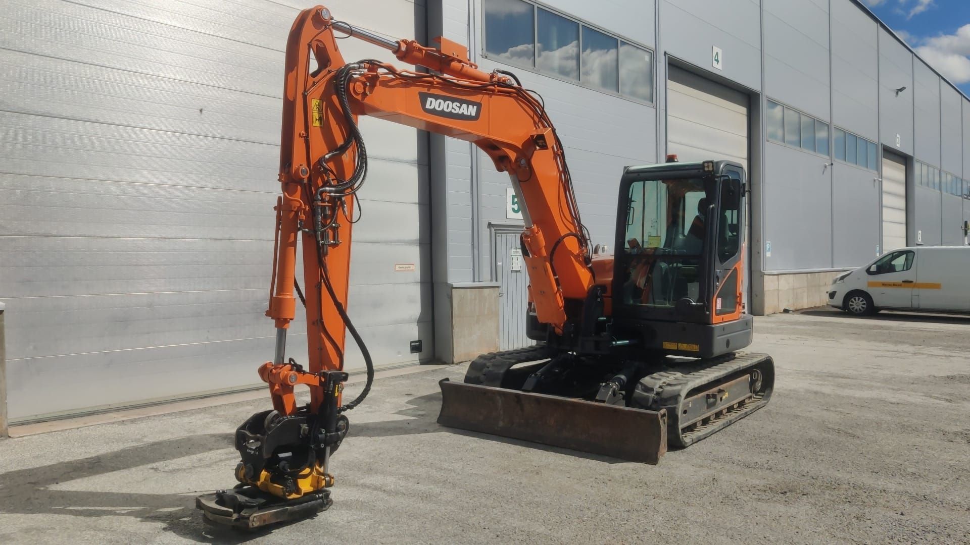 Doosan DX85R-3 2019 Turku