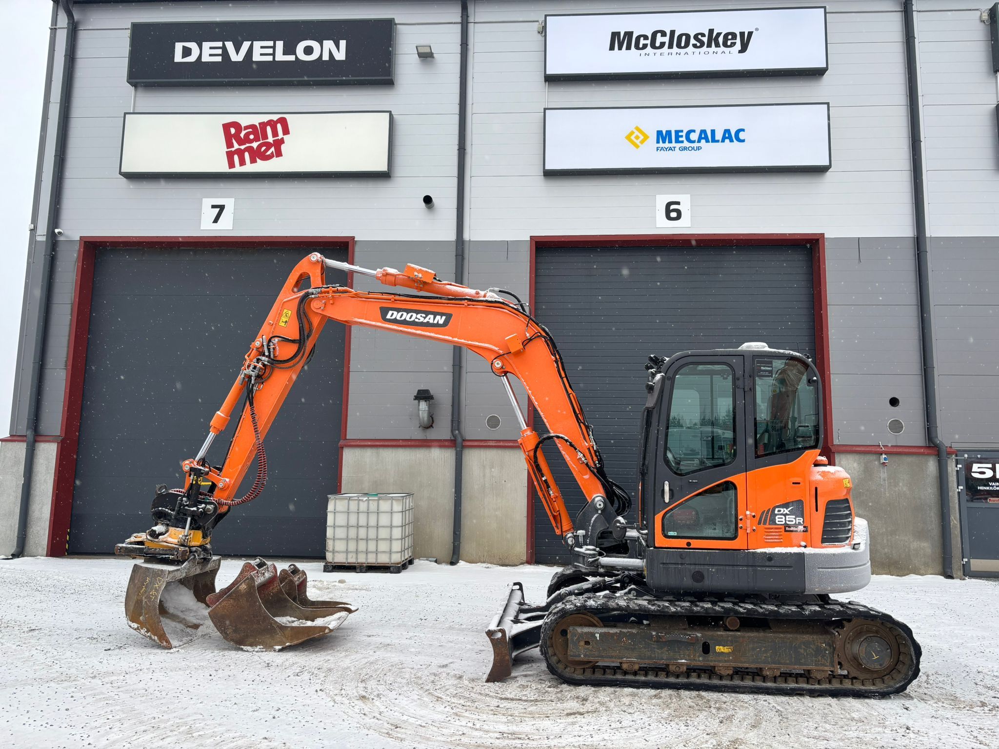 Doosan DX85 2019 Lempäälä