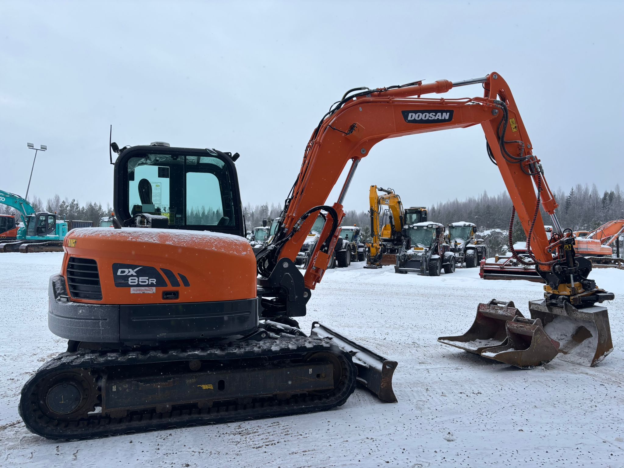 Doosan DX85 2019 Lempäälä
