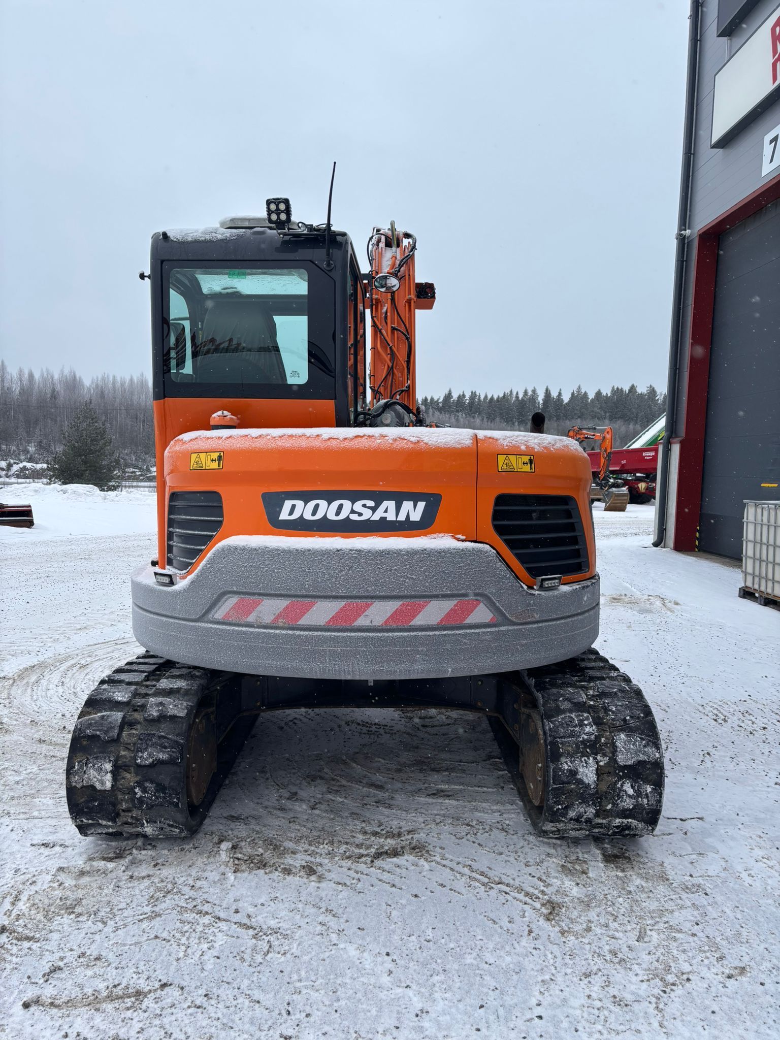 Doosan DX85 2019 Lempäälä