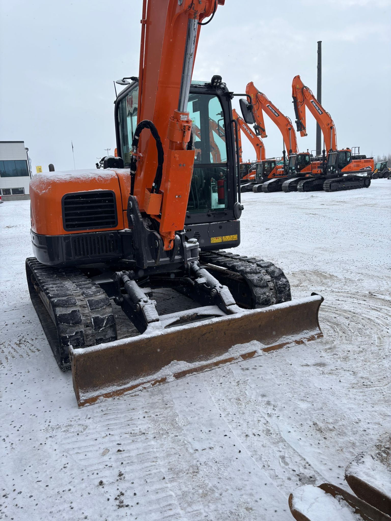 Doosan DX85 2019 Lempäälä